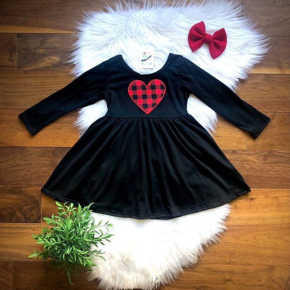 Buffalo Plaid Dress
